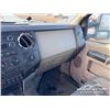 Image 9 : 2009 FORD F350 XLT CREW CAB FLATBED TRUCK