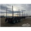 Image 4 : 2021 DOEPKER 53 FT. TRIDEM HAYRACK LOG TRAILER