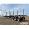 Image 6 : 2021 DOEPKER 53 FT. TRIDEM HAYRACK LOG TRAILER