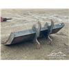 Image 4 : 84 IN. EXCAVATOR CHUCK BLADE