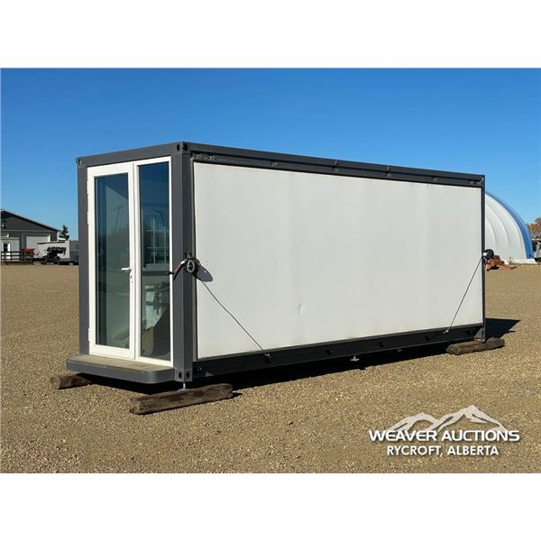 MODERN PORTABLE TINY HOME