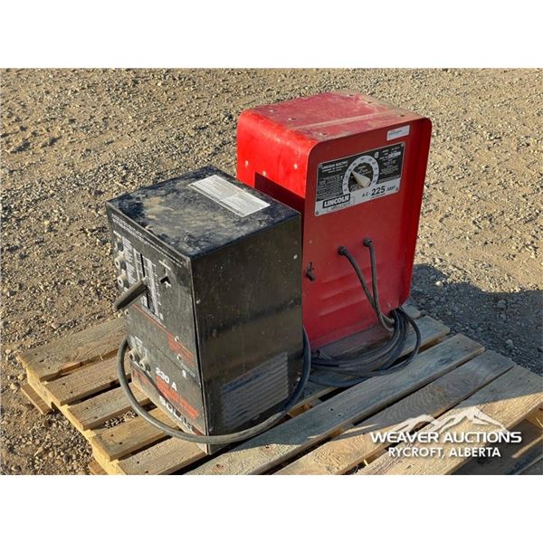 (2) ELECTRIC WELDERS