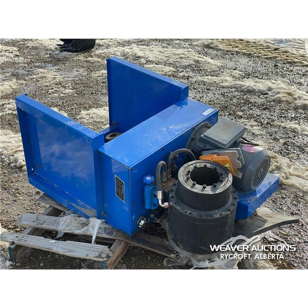 2025 PIPE CRIMPING MACHINE