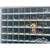 Image 17 : SHOP BOLT BIN W/ASSORTED NUTS & BOLTS