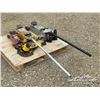 Image 1 : (5) SHOP JACKS W/CHAIN HOIST