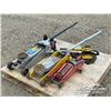 Image 2 : (5) SHOP JACKS W/CHAIN HOIST