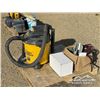Image 2 : ELECTRIC GRAVEL TARP HARDWARE W/SHOP VACUUM
