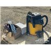 Image 4 : ELECTRIC GRAVEL TARP HARDWARE W/SHOP VACUUM