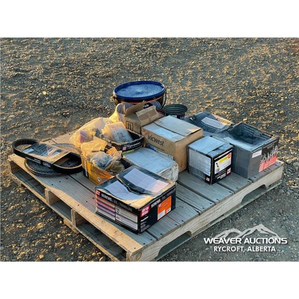 ASSORTED SHOP ACCESSORIES
