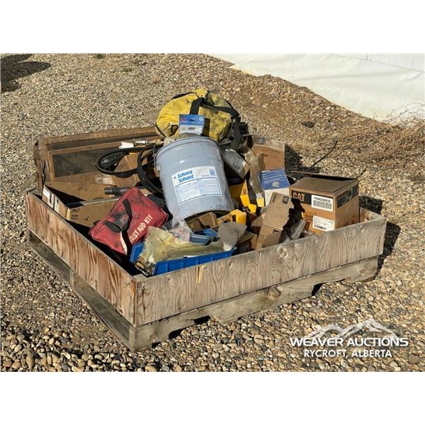 ASSORTED CATERPILLAR D8 PARTS
