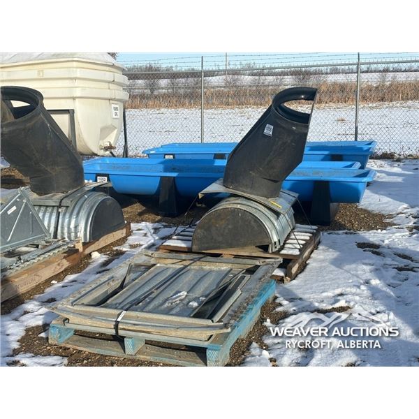 WESTEEL GRAIN BIN DOOR W/AERATION KIT