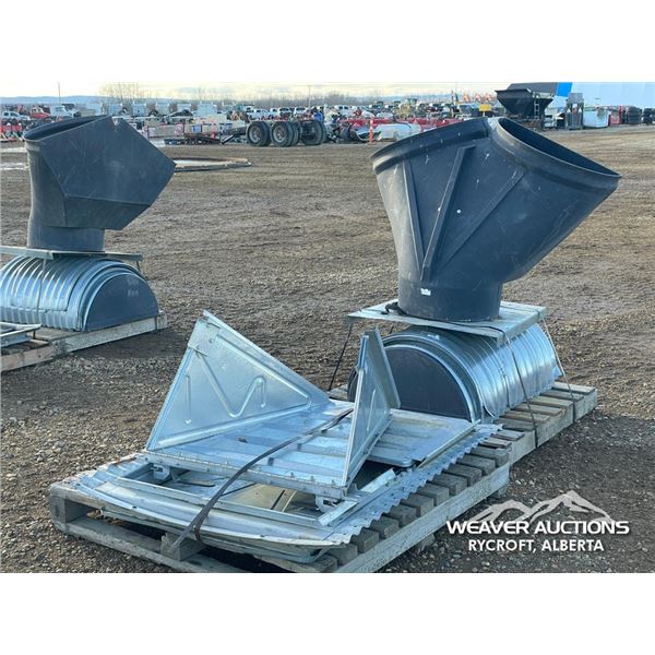 WESTEEL GRAIN BIN DOOR W/AERATION KIT