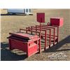 Image 1 : SCREEN RACK W/TOOL BOX