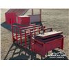 Image 2 : SCREEN RACK W/TOOL BOX