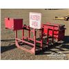 Image 3 : SCREEN RACK W/TOOL BOX