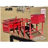 Image 4 : SCREEN RACK W/TOOL BOX