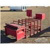 Image 5 : SCREEN RACK W/TOOL BOX