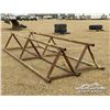 Image 1 : (2) 15 FT. PIPE STANDS