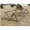 Image 2 : (2) 15 FT. PIPE STANDS