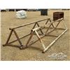 Image 4 : (2) 15 FT. PIPE STANDS