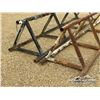 Image 5 : (2) 15 FT. PIPE STANDS