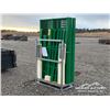 Image 3 : GREEN STEEL FENCING