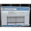 Image 5 : (20) PCE GALVANIZED STEEL FENCE