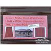 Image 5 : (30) 16 FT. METAL ROOFING PANELS