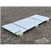 Image 4 : (30) 8 FT. METAL ROOFING PANELS