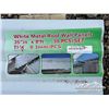 Image 5 : (30) 8 FT. METAL ROOFING PANELS