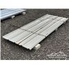 Image 2 : (30) 8 FT. METAL ROOFING PANELS