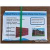 Image 8 : (20) POLYURETHANE INSULATED METAL WALL PANELS