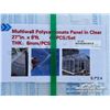 Image 5 : (40) POLYCARBONATE MULTI-WALL  PANE