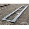 Image 1 : 19 FT. STEEL FORKLIFT PALLET