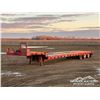 Image 1 : 2008 TALBERT TRIDEM SLIDING AXLE LOWBED TRAILER