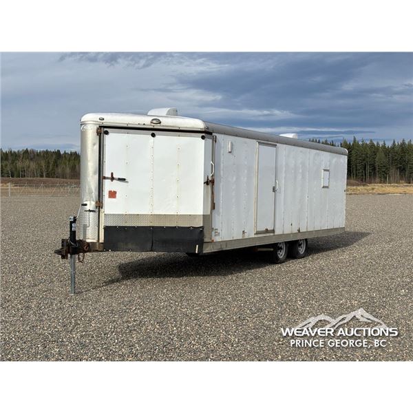 2008 MIRAGE ENCLOSED T/A SNOWMOBILE TRAILER