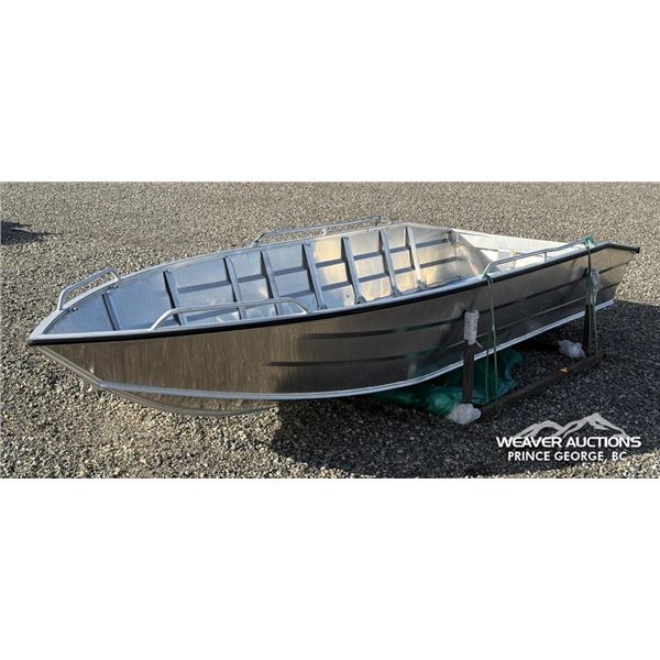 13 FT. ALUMINUM BOAT