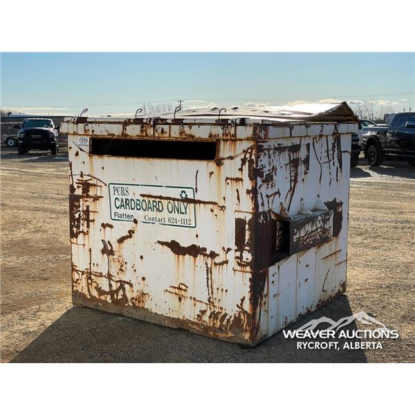 WASTE DISPOSAL BIN
