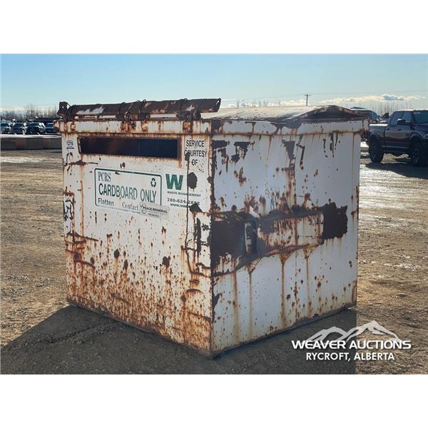 WASTE DISPOSAL BIN