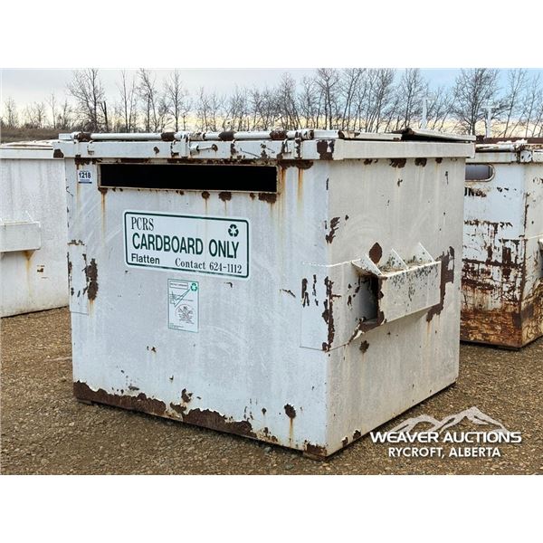 WASTE DISPOSAL BIN