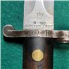 Image 5 : British Pattern 1888 MKI Bayonet & Scabbard