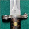 Image 6 : British Pattern 1888 MKI Bayonet & Scabbard