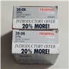 Image 2 : 30-06 Federal Factory Ammo 48 Rounds