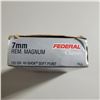 Image 2 : 7mm Rem Magnum Federal Factory Ammo