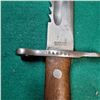 Image 16 : Swiss K11 in7.5x55 Rifle complete with Saw toothed Bayonet