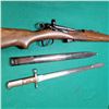 Image 3 : Swiss K11 in7.5x55 Rifle complete with Saw toothed Bayonet