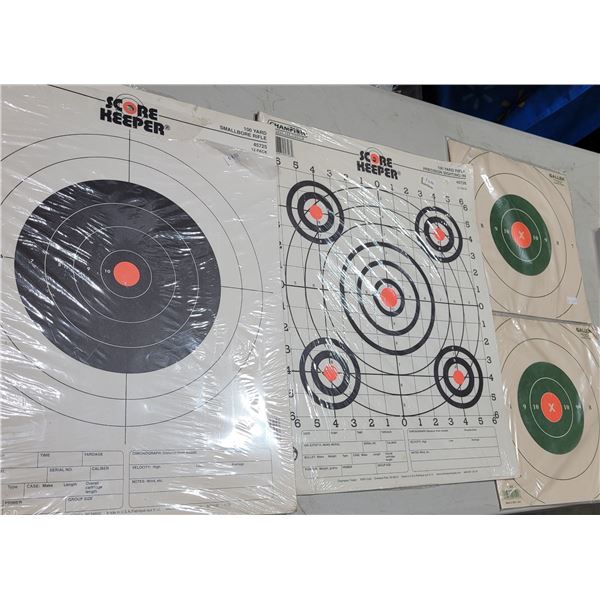 Assortment of Targets 41 Targets