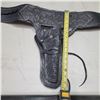 Image 3 : Revolver Holster with Extensive Leatherwork.