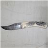Image 3 : Damascus Knife & Leather Sheath