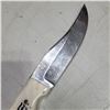 Image 4 : Damascus Knife & Leather Sheath